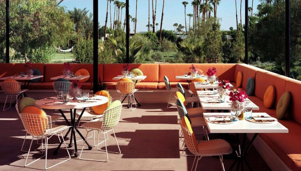 Parker Palm Springs Hotel Buitenkant foto