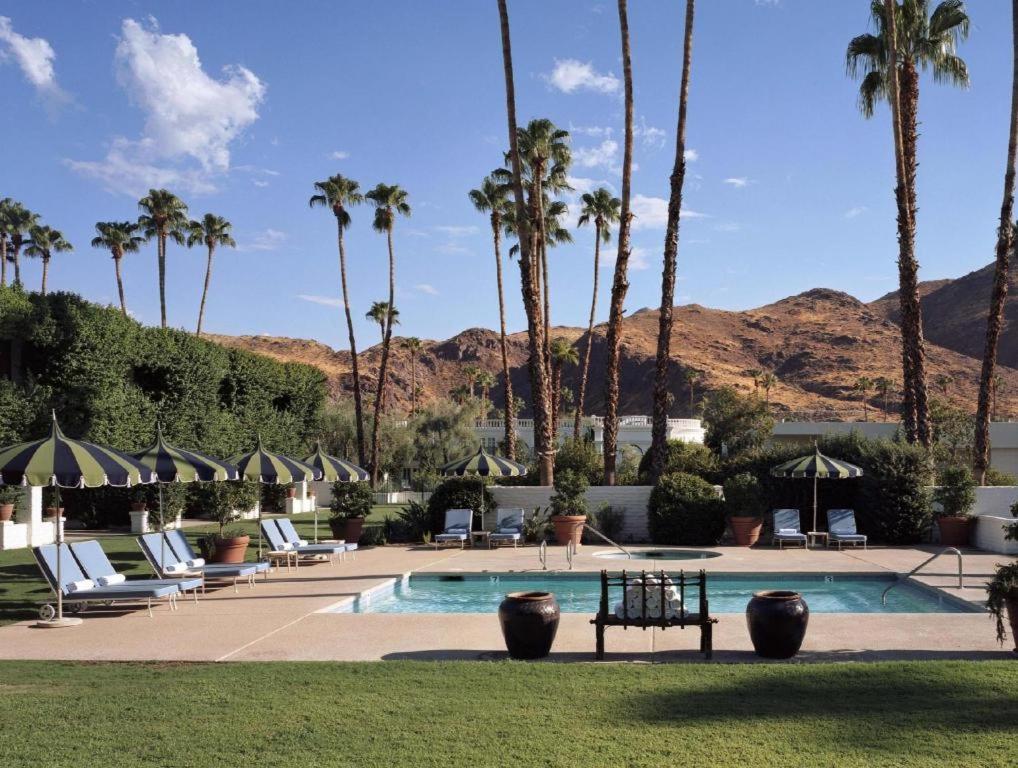 Parker Palm Springs Hotel Buitenkant foto