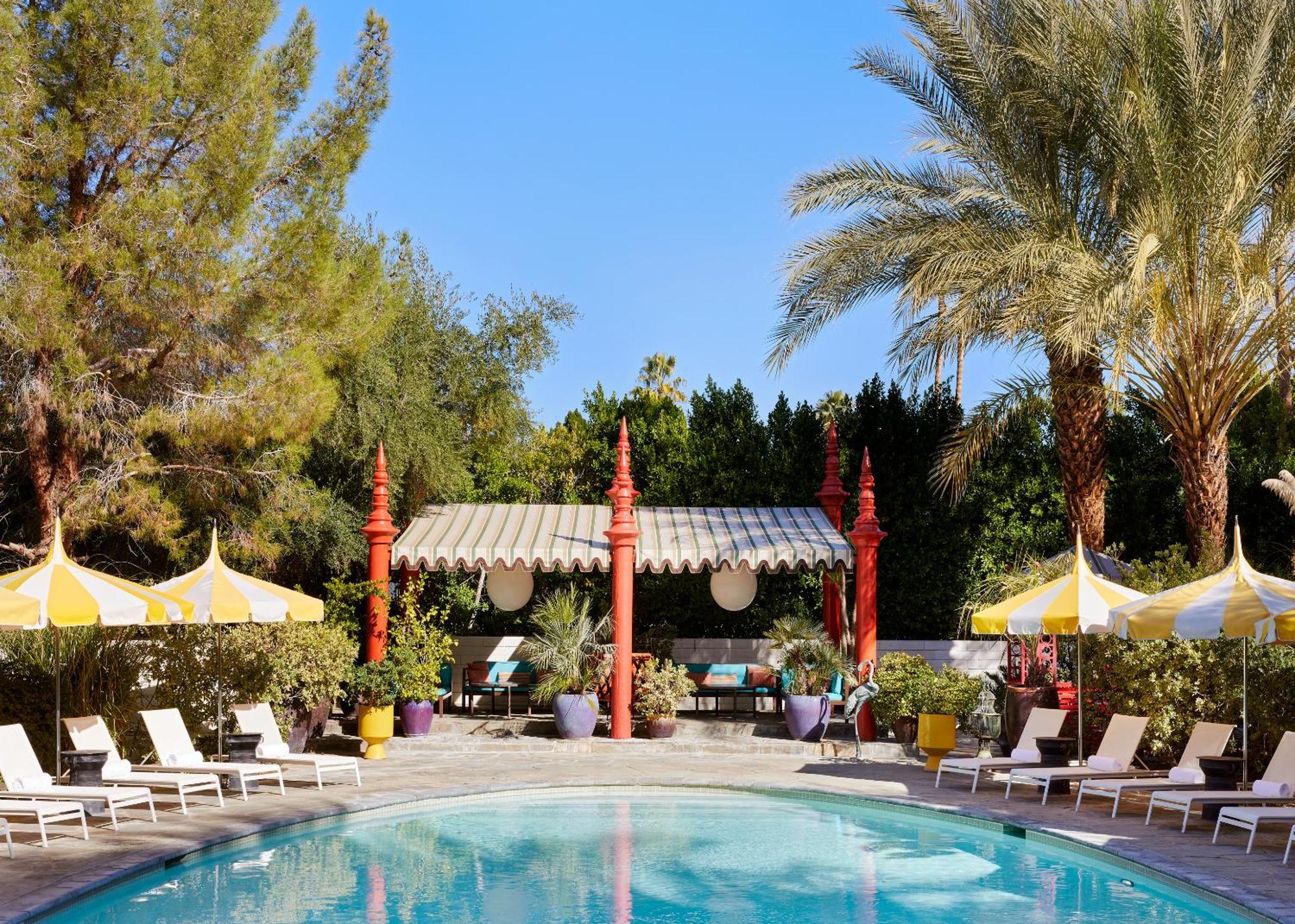 Parker Palm Springs Hotel Buitenkant foto