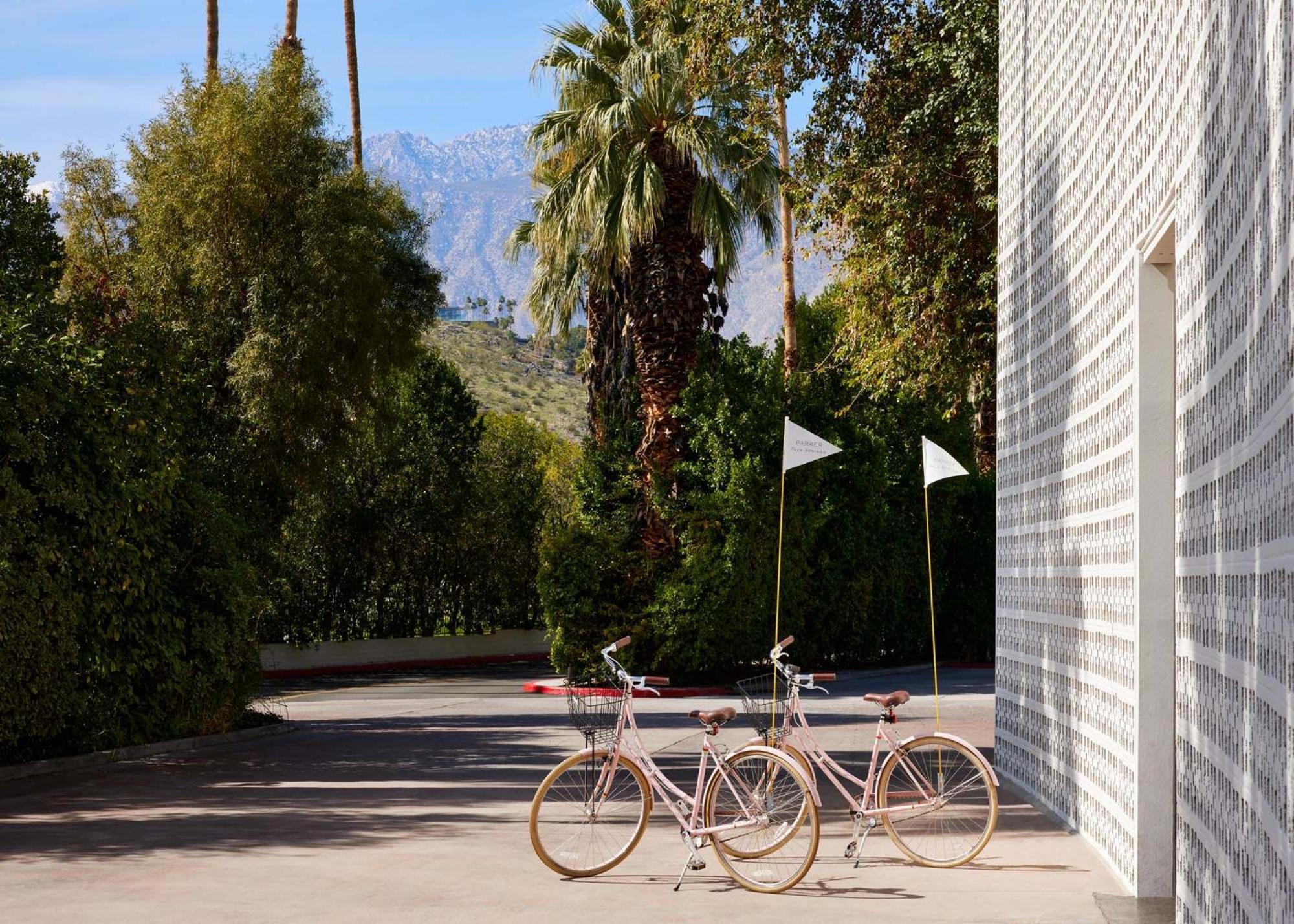 Parker Palm Springs Hotel Buitenkant foto