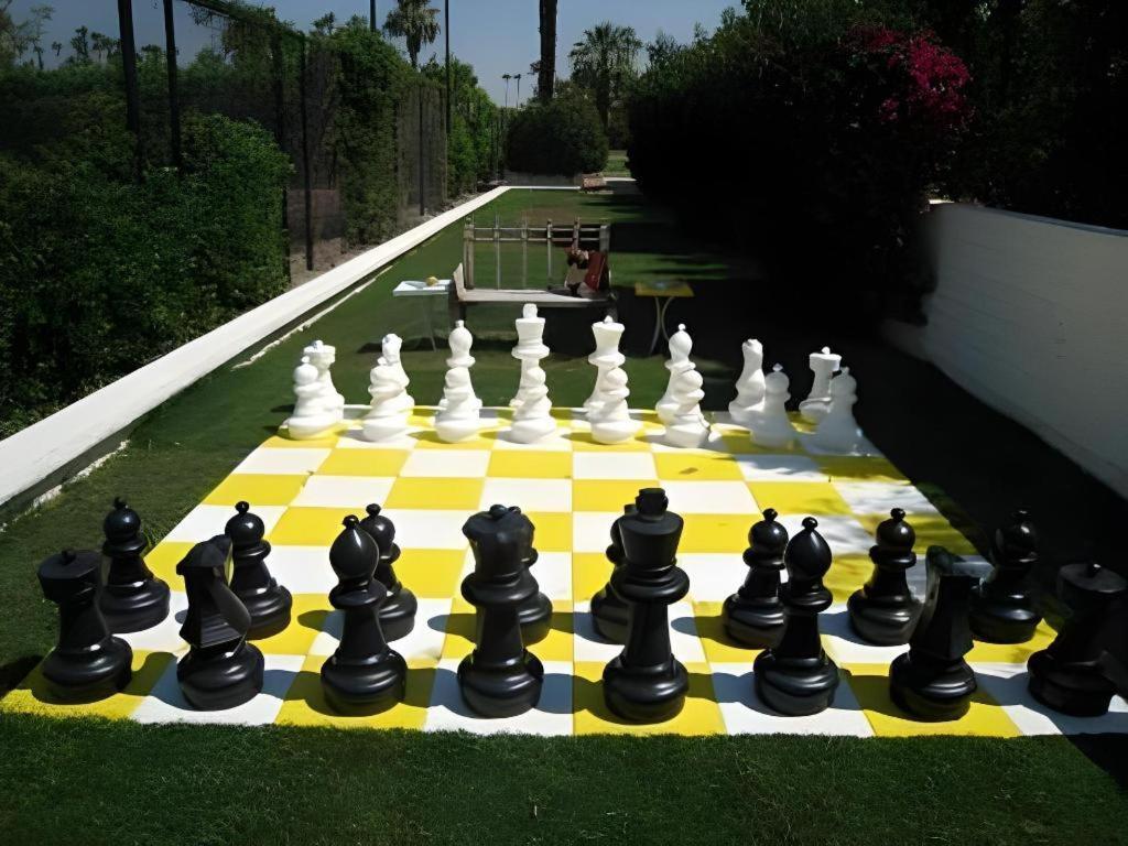 Parker Palm Springs Hotel Buitenkant foto