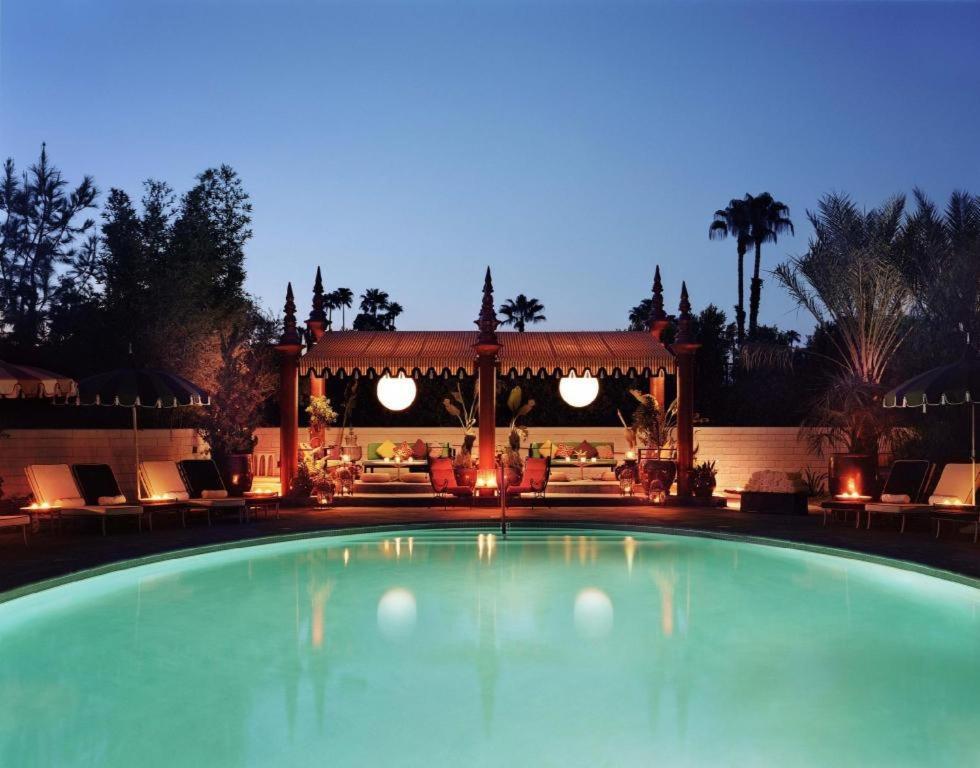 Parker Palm Springs Hotel Buitenkant foto