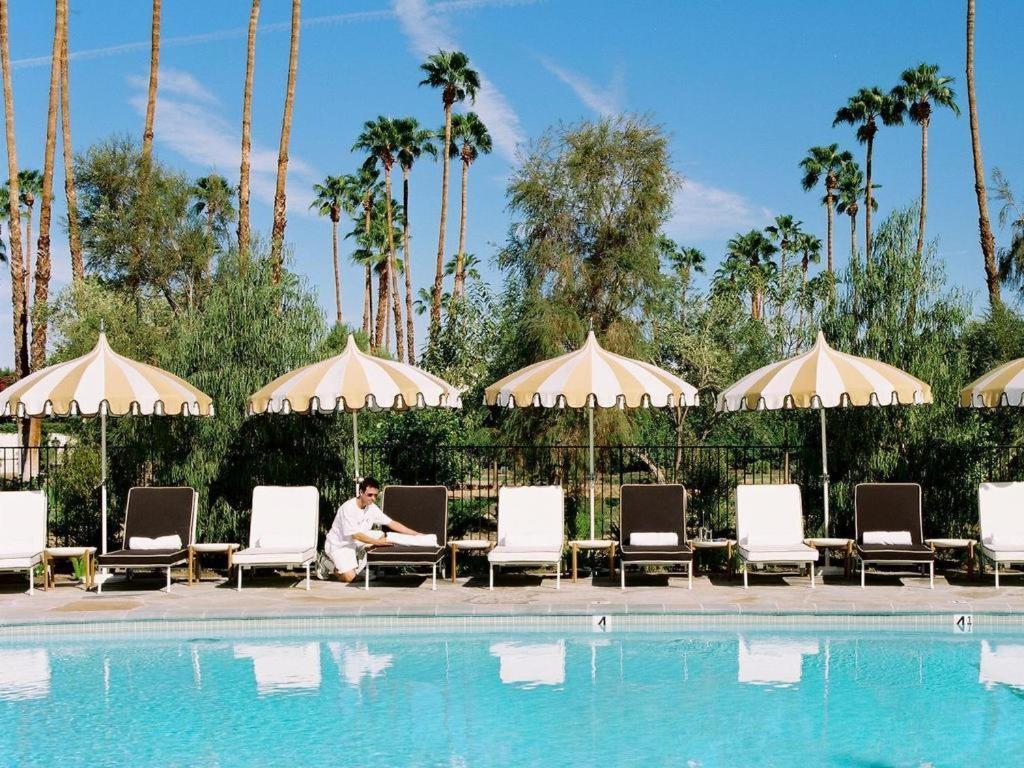 Parker Palm Springs Hotel Buitenkant foto