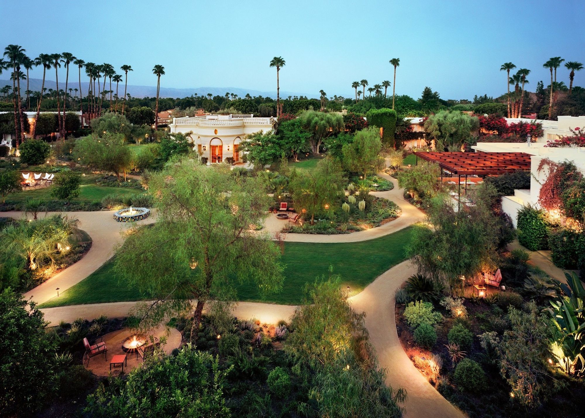 Parker Palm Springs Hotel Buitenkant foto