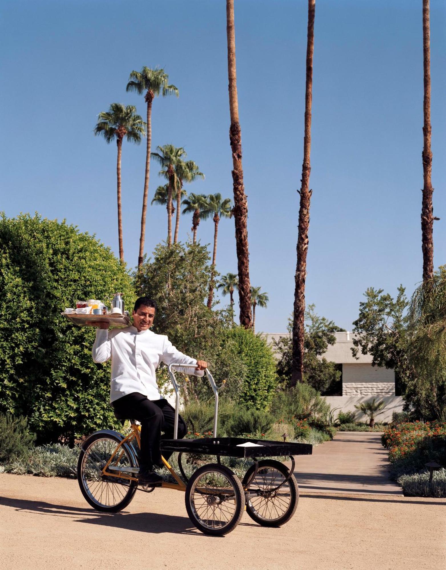 Parker Palm Springs Hotel Buitenkant foto
